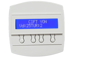 IEF 102© Otomatik Kapı Fonksiyon Anahtarı