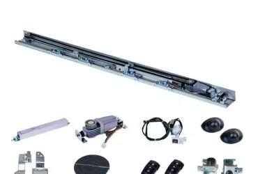 Yoursensor Yüksek Kaliteli Ticari Cam Kapı İçin Kare Tasarım Motor (YSD200F)